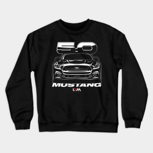 S550 2015-2023 Ford Mustang GT Crewneck Sweatshirt